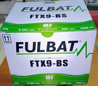 Batería moto fulbat ftx9-bs.