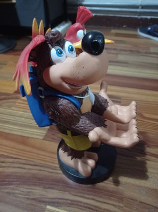 Figura de Banjo-Kazooie, para mandos y telefonos