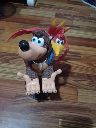 Figura de Banjo-Kazooie, para mandos y telefonos