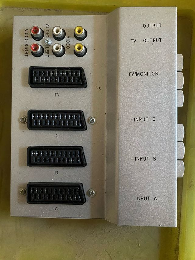 Multiscart tv video e audio