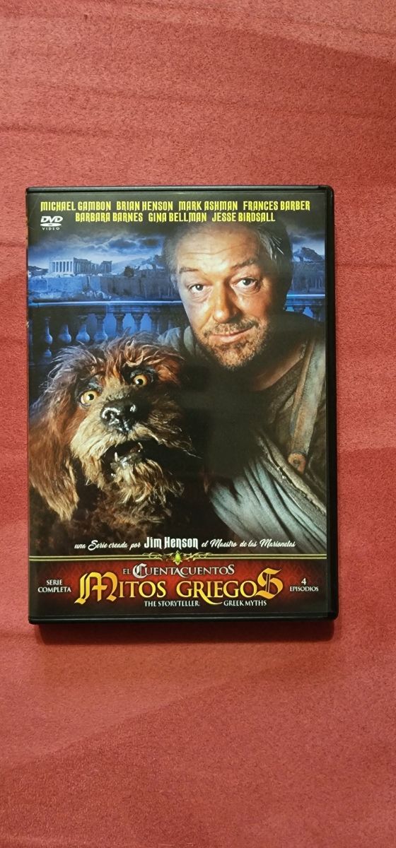 Dvd El Cuentacuentos - The Storyteller *RARO*