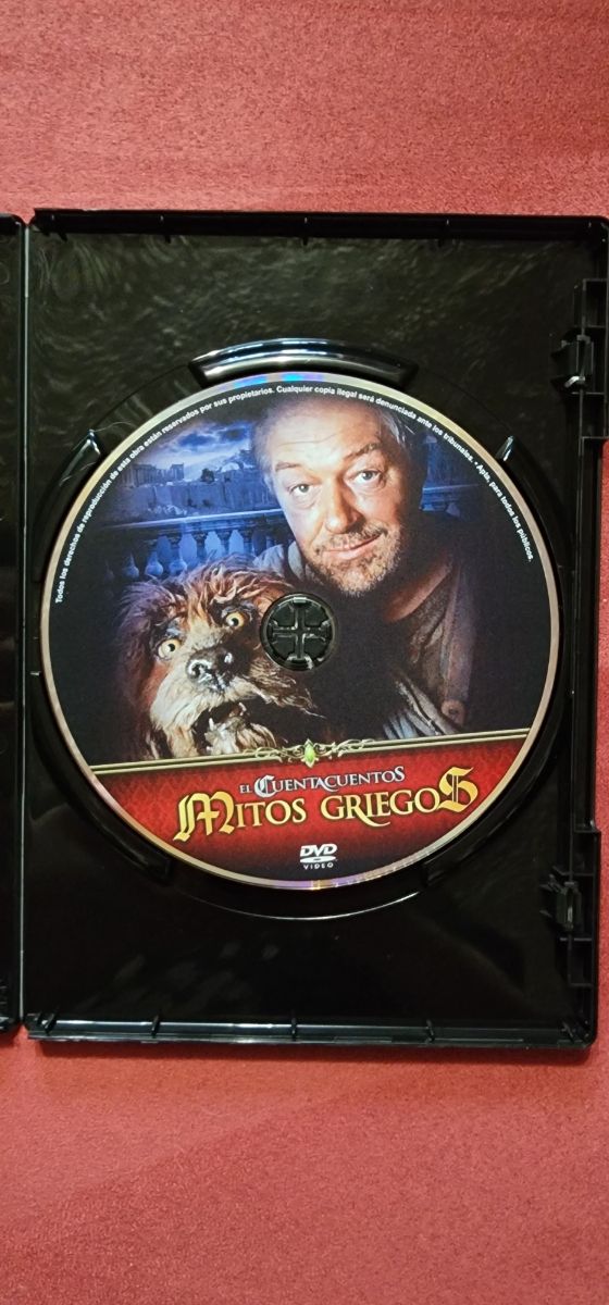 Dvd El Cuentacuentos - The Storyteller *RARO*