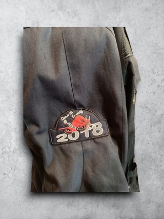 Cazadora moto DBK cordura hombre XL