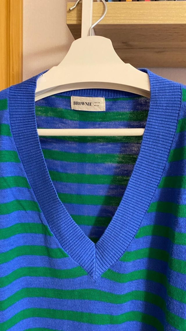 Jersey de rayas Brownie