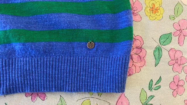 Jersey de rayas Brownie