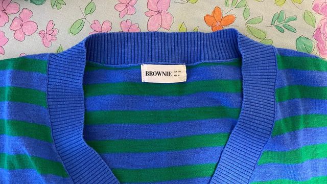 Jersey de rayas Brownie