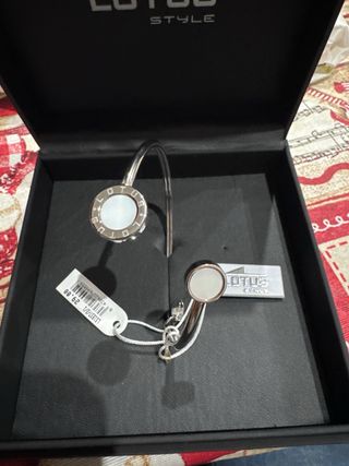 PULSERA LOTUS MUJER