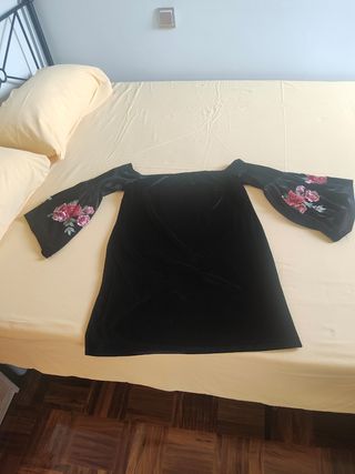 Vestido terciopelo 