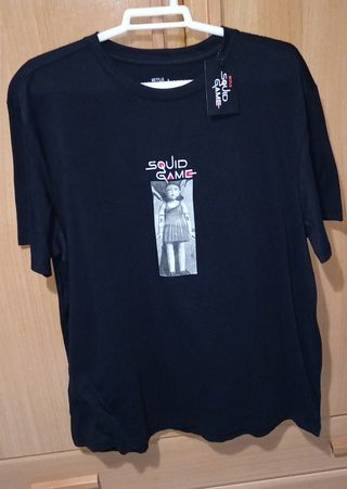Camiseta El juego del calamar