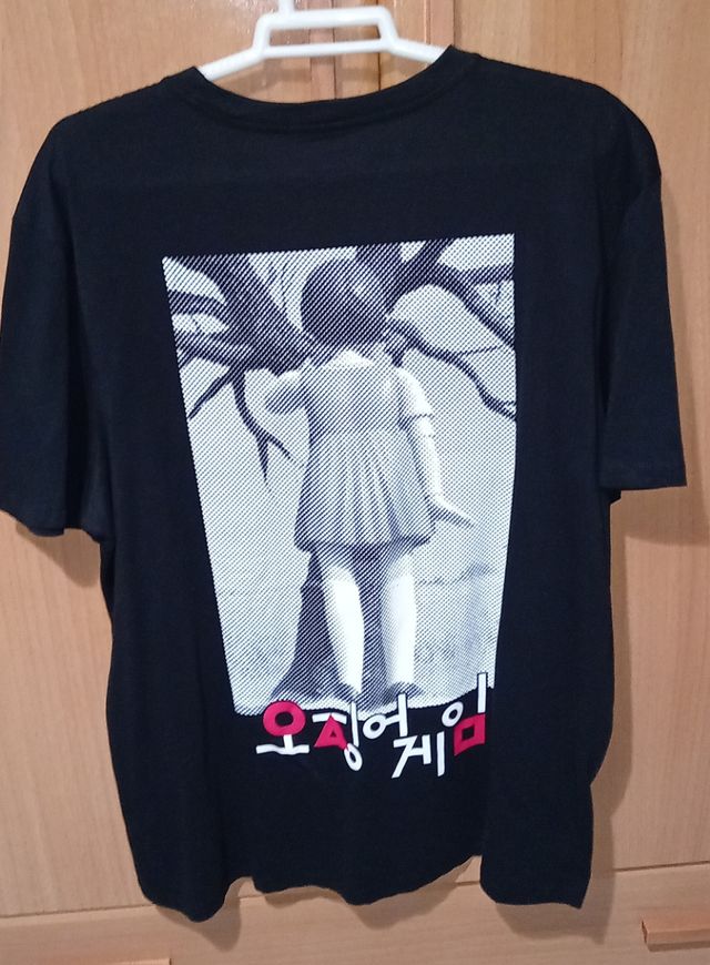 Camiseta El juego del calamar