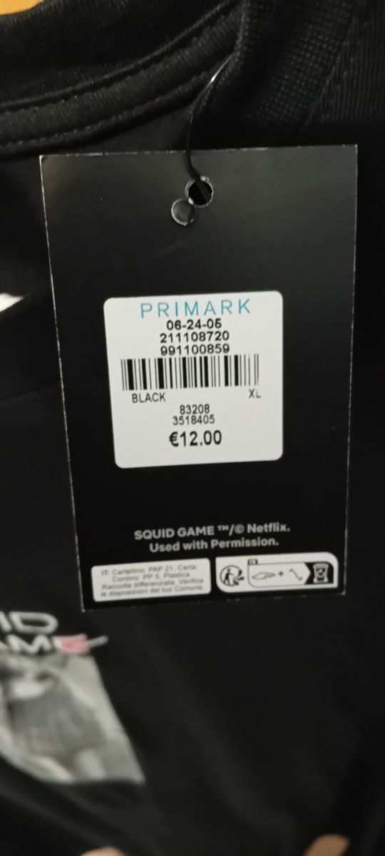 Camiseta El juego del calamar