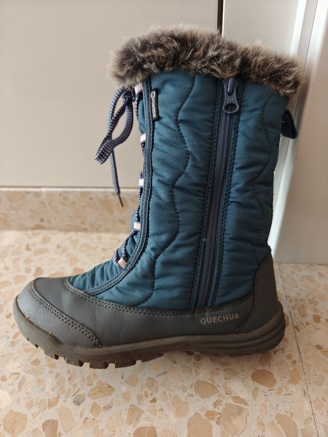 Botas de nieve de niña o niño del 35.