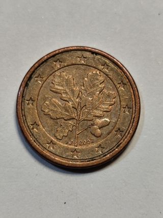 1 céntimo 2002 Alemania