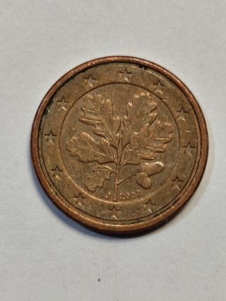 1 céntimo 2002 Alemania
