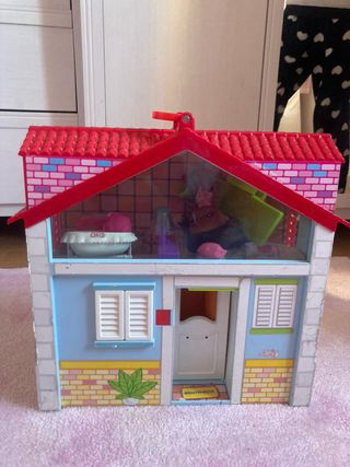 Casa barriguitas 