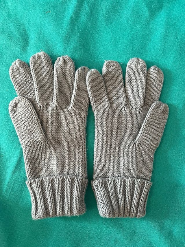 Guantes punto mujer/chica