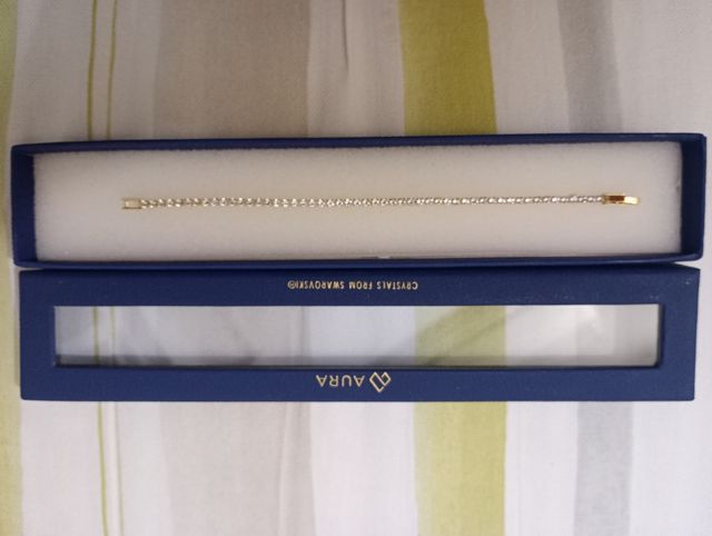 Pulsera - Aura Crystals from Swarovsky.