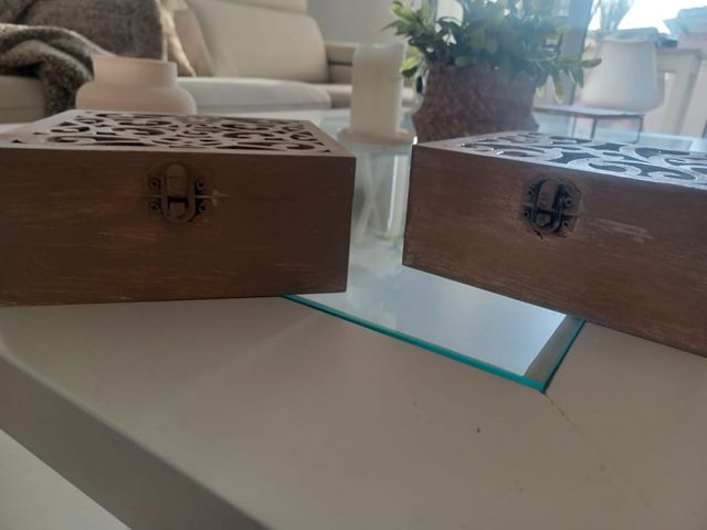 cajas de madera