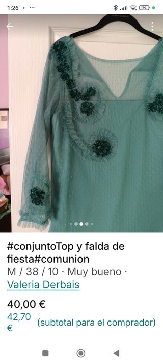 Conjunto eventos 