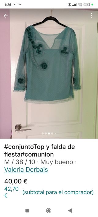 Conjunto eventos 
