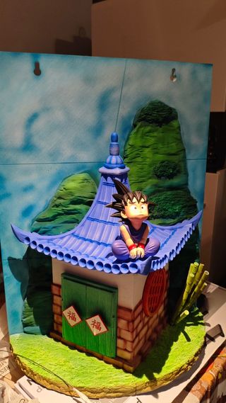Cuadro Homenaje a Akira Toriyama