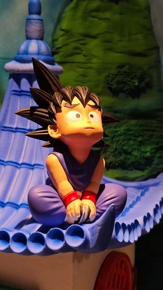 Cuadro Homenaje a Akira Toriyama