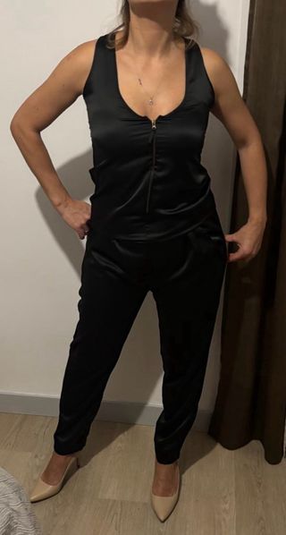 Mono negro mujer Lefties