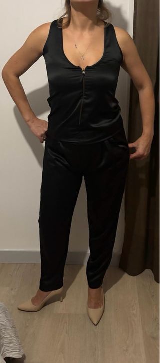 Mono negro mujer Lefties