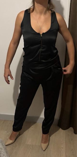 Mono negro mujer Lefties