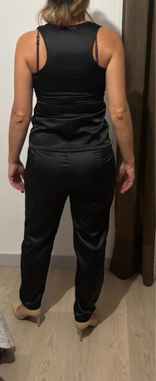 Mono negro mujer Lefties