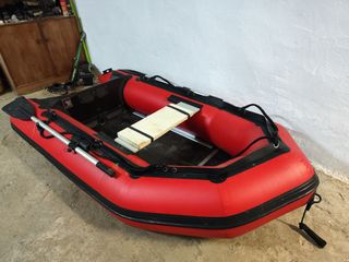 EMBARCACIÓN NEUMATICA DE REESTRENO