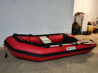 EMBARCACIÓN NEUMATICA DE REESTRENO