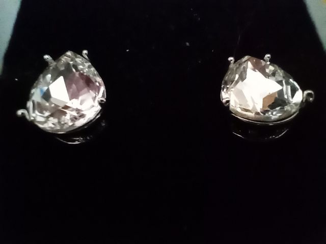 Pendientes de brillantes