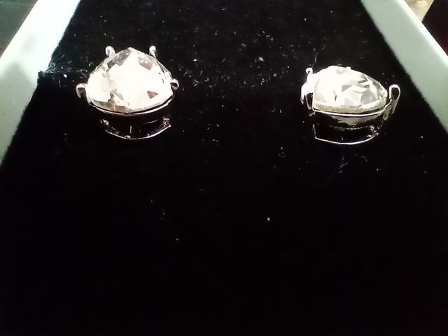 Pendientes de brillantes