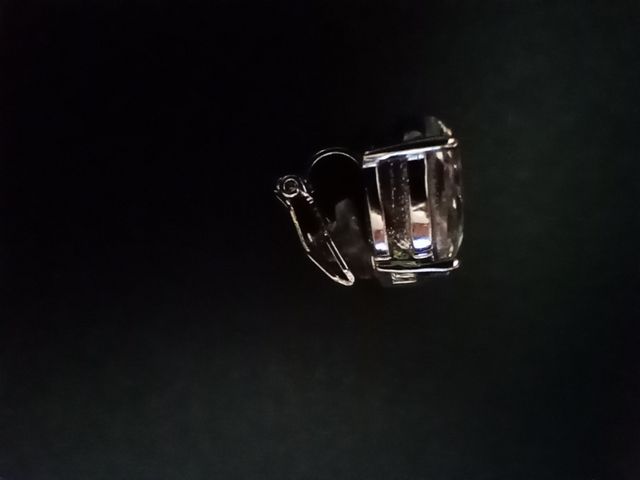 Pendientes de brillantes