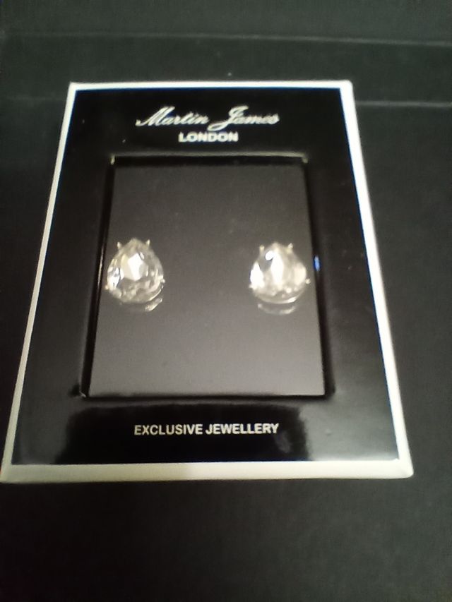 Pendientes de brillantes