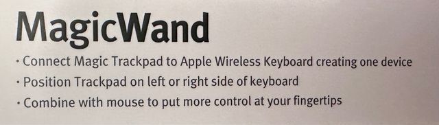 MagicWand conector de perifericos 