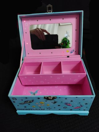 Joyero infantil 