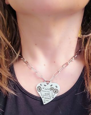 🌺 LLAVEROS 💜 CON FRASE DE ACERO