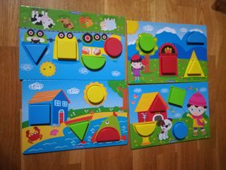 Jugando Aprendo Formas y Colores Clementoni