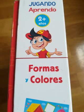 Jugando Aprendo Formas y Colores Clementoni