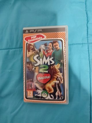 Los Sims 2: Mascotas. PSP
