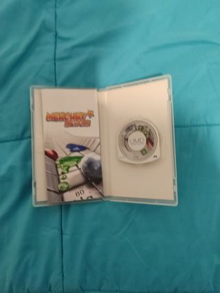 Mercury Meltdown PSP