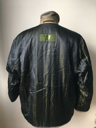 cazadora en piel de Caramelo talla 52