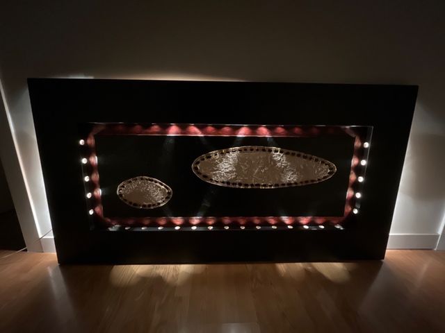 URGE Cuadro moderno con luz