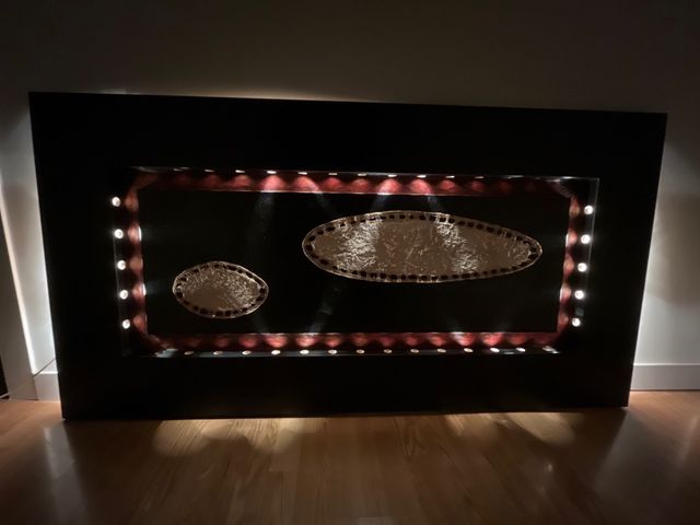 URGE Cuadro moderno con luz