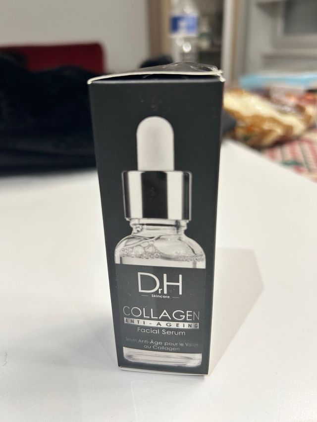 Colageno anti edad  serum facial