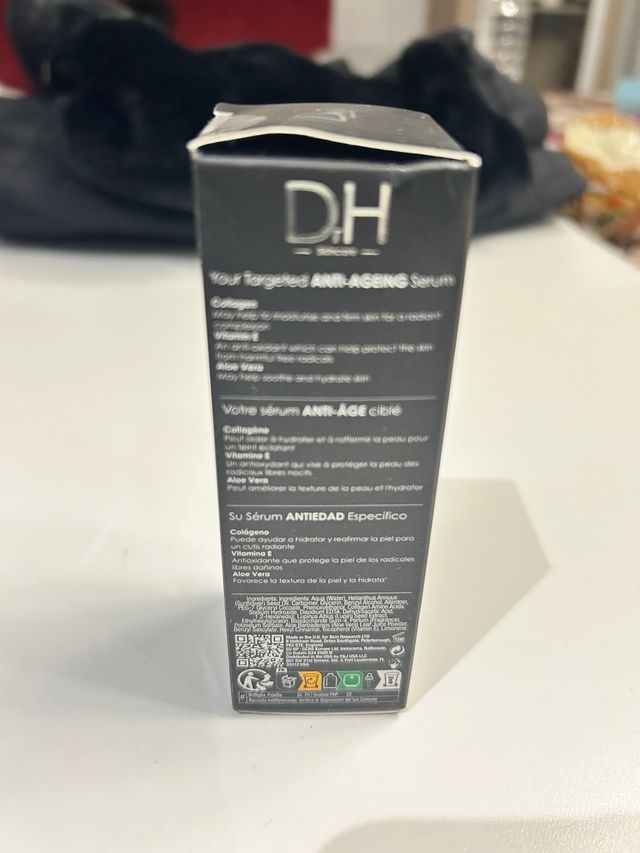 Colageno anti edad  serum facial