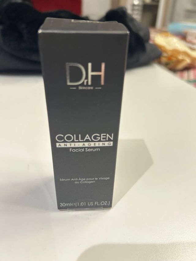 Colageno anti edad  serum facial
