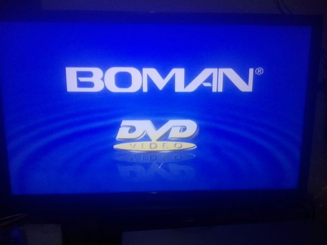 Dvd boman